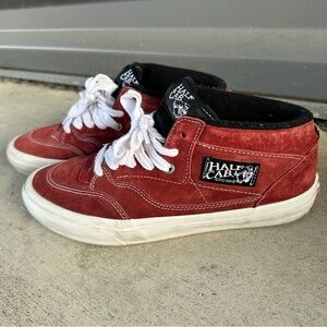 Vans Skate Half Cab Pig Suede Brick Sz US 9.5 Men’s Skate Sneaker